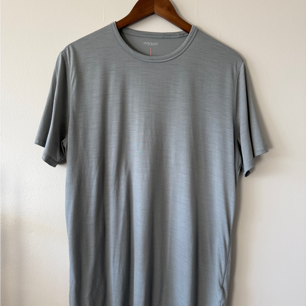 Proof’s 72- Hour Merino Wool short sleeve travel tee